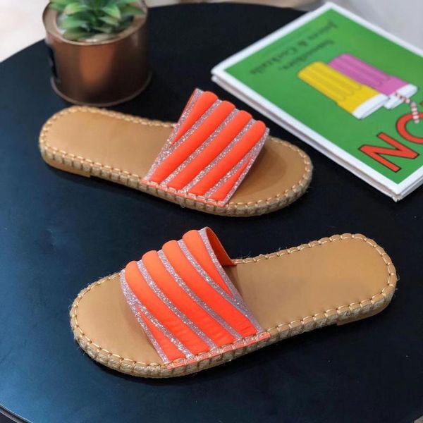 slippers flat-bottomed lined rope woven women's shoes non-slip versatile personality, Black
slippers flat-bottomed lined rope woven women's shoes non-slip versatile personality, Black