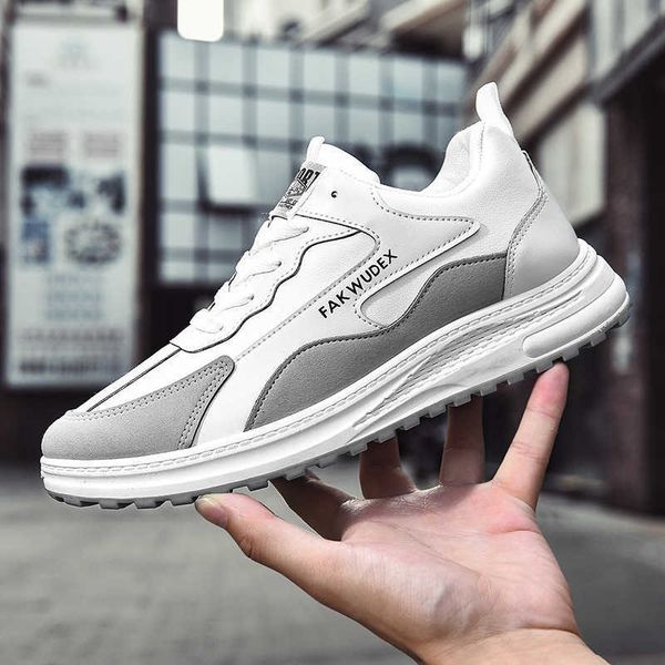 2021 autumn and winter men's sho korean round head leather british fashion pu sports small white leisure dad
2021 autumn and winter men's sho korean round head leather british fashion pu sports small white leisure dad