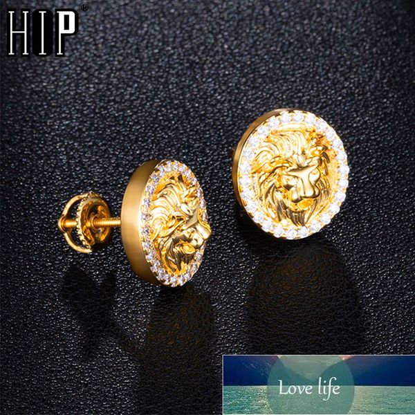 hip hop 1pair zircon micro paved lion iced out rhinestone cz stone round bling stud earring copper earrings for men jewelry factory price ex, Golden;silver
hip hop 1pair zircon micro paved lion iced out rhinestone cz stone round bling stud earring copper earrings for men jewelry factory price ex, Golden;silver