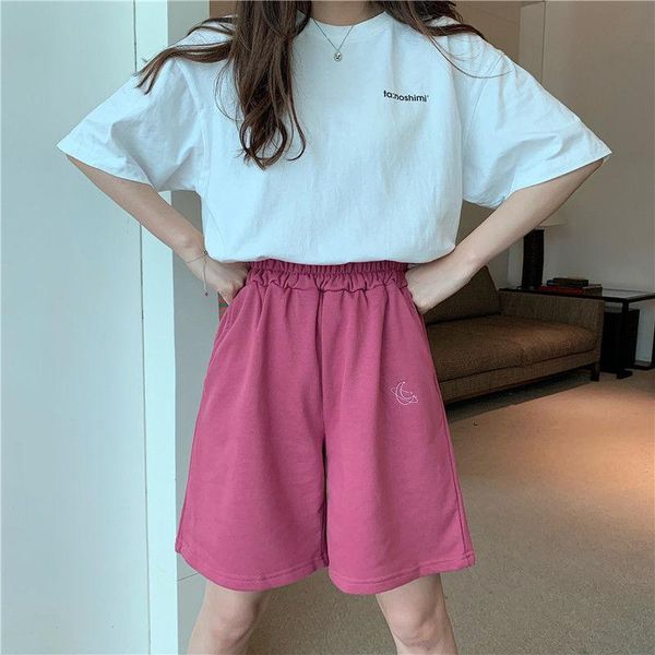 women's shorts summer 2021 casual beach party version clothing size high waist moon embroidery movement women women-clothing, White;black
women's shorts summer 2021 casual beach party version clothing size high waist moon embroidery movement women women-clothing, White;black
