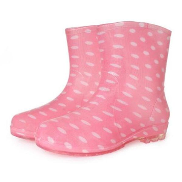 boots women pvc ankle rain ladies walking waterproof woman rainboots non-slip outdoor water shoes, Black
boots women pvc ankle rain ladies walking waterproof woman rainboots non-slip outdoor water shoes, Black