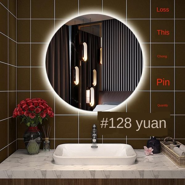 mirrors energy-saving intelligent mirror touch switch led round hd silver wall-mounted bathroom demisti
mirrors energy-saving intelligent mirror touch switch led round hd silver wall-mounted bathroom demisti