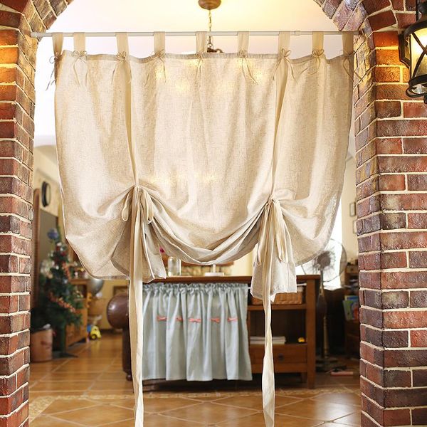 curtain solid color cotton linen fabric tie pull living room bedroom home el decoration finished & drapes
curtain solid color cotton linen fabric tie pull living room bedroom home el decoration finished & drapes