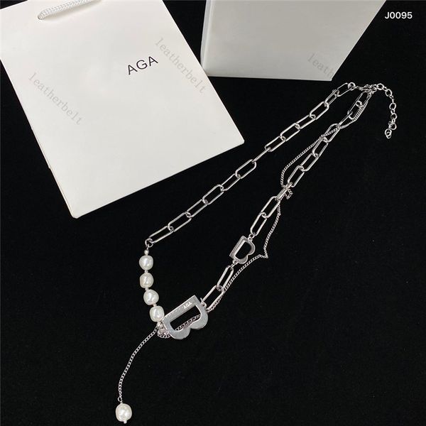design silver necklaces pearl tassels pendant simple letter necklace street hip hop necklace
design silver necklaces pearl tassels pendant simple letter necklace street hip hop necklace