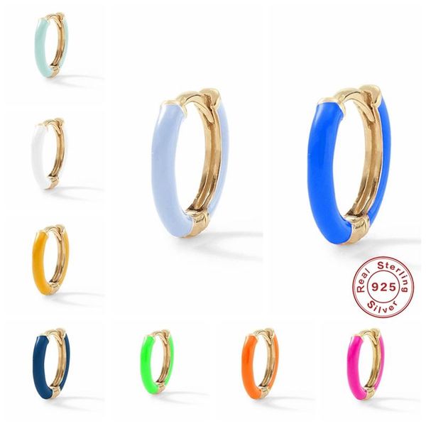 hoop & huggie canner blue enamel earring single colorful 925 sterling silver ear 2021 trends white orange green pendientes aretes, Golden;silver
hoop & huggie canner blue enamel earring single colorful 925 sterling silver ear 2021 trends white orange green pendientes aretes, Golden;silver
