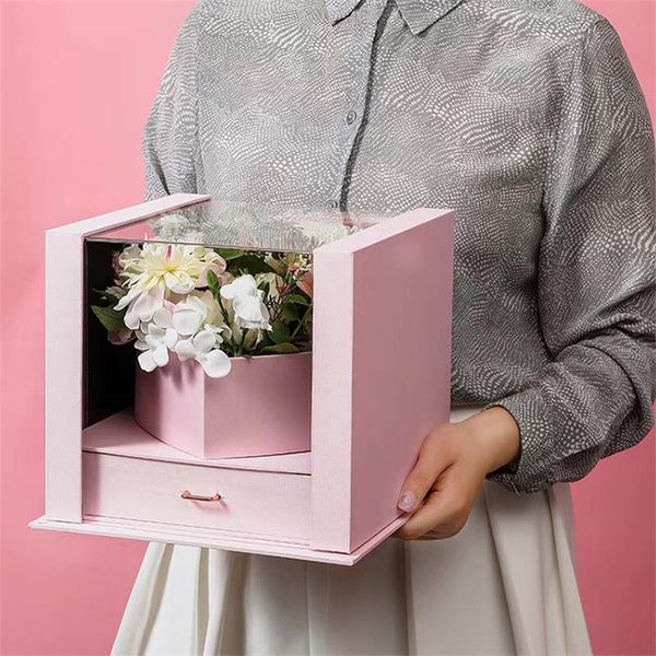 pink video brochure box 7 inch lcd screen present gift flower with usb light control wrap
pink video brochure box 7 inch lcd screen present gift flower with usb light control wrap