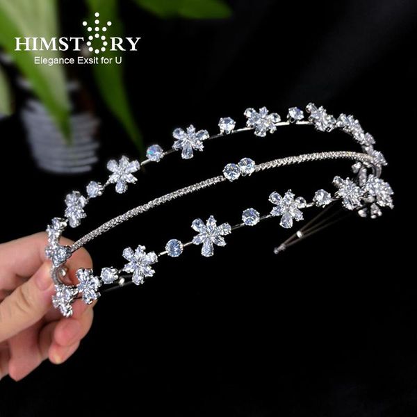 hair clips & barrettes himstory est mini flower zircon crystal diadem tiaras crown multi-layer bride headbands wedding accessories, Golden;silver
hair clips & barrettes himstory est mini flower zircon crystal diadem tiaras crown multi-layer bride headbands wedding accessories, Golden;silver