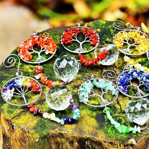kainai chakra suncatcher gemstone hanging crystal ornament prisms home deco garden rainbow collection gifts decorations
kainai chakra suncatcher gemstone hanging crystal ornament prisms home deco garden rainbow collection gifts decorations