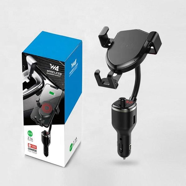 cell phone mounts & holders 10w wireless quick charging mobile adjustable holder stand with fm -compatible transmitter bracket
cell phone mounts & holders 10w wireless quick charging mobile adjustable holder stand with fm -compatible transmitter bracket