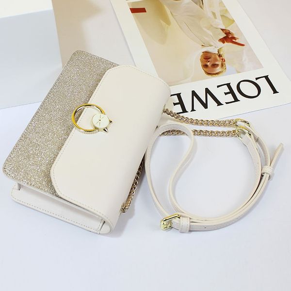 fashion shoulder bags spring and summer outdoor leisure square design female bag hit color cat magnetic buckle chain lady handbag
fashion shoulder bags spring and summer outdoor leisure square design female bag hit color cat magnetic buckle chain lady handbag