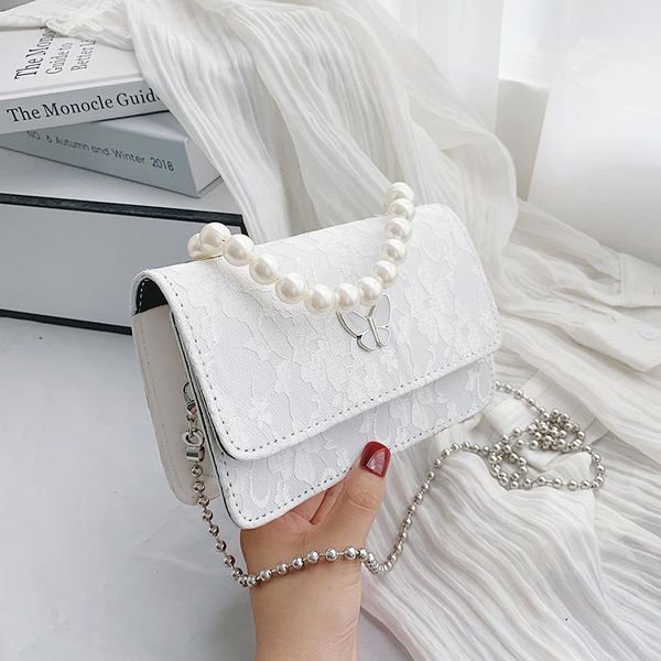 evening bags fashion personality lace pearl handbag female trend wild girl single shoulder messenger 2021
evening bags fashion personality lace pearl handbag female trend wild girl single shoulder messenger 2021