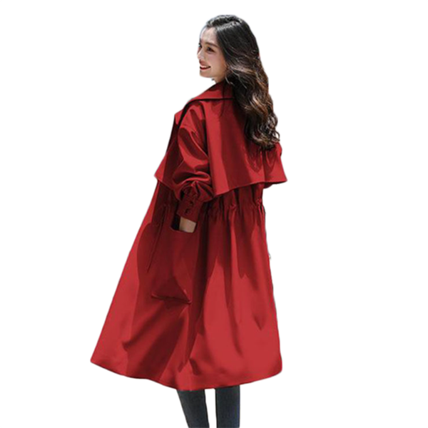 2021lining spring autumn coat women windbreaker thin british style jacket waist thinner mid-length female trench coat179 women's coats, Tan;black
2021lining spring autumn coat women windbreaker thin british style jacket waist thinner mid-length female trench coat179 women's coats, Tan;black