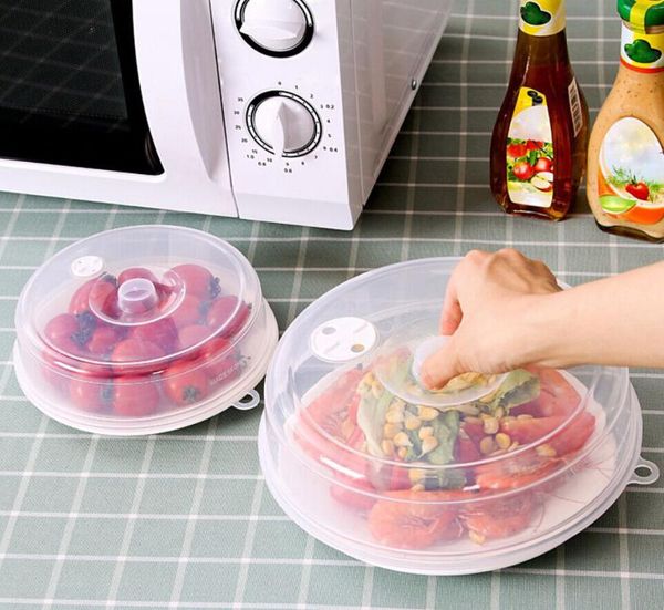 other household sundries 1pc large microwave splatter cover lid with steam vents fresh-keeping universal plate bowl stackable sealing disk
other household sundries 1pc large microwave splatter cover lid with steam vents fresh-keeping universal plate bowl stackable sealing disk