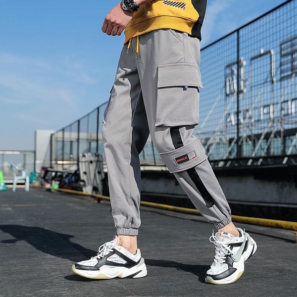 men's pants 2021 men 's casual ninth fashionable overalls multi-pocket outdoor pantsm-4xl, Black
men's pants 2021 men 's casual ninth fashionable overalls multi-pocket outdoor pantsm-4xl, Black