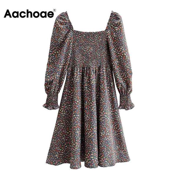 women sweet a line floral print spring ruffles long sleeve stretch bust dress square collar chic midi dresses 210413, Black;gray
women sweet a line floral print spring ruffles long sleeve stretch bust dress square collar chic midi dresses 210413, Black;gray