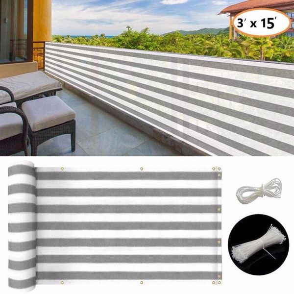 fencing, trellis & gates 1x5m home balcony privacy screen with grommets fence deck shade sail yard cover uv sunblock wind child safe protect
fencing, trellis & gates 1x5m home balcony privacy screen with grommets fence deck shade sail yard cover uv sunblock wind child safe protect