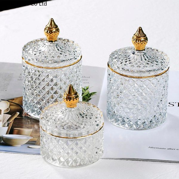 french vintage glass jar transparent gold jewelry storage box home cotton swab tea drink candy bottle bottles & jars
french vintage glass jar transparent gold jewelry storage box home cotton swab tea drink candy bottle bottles & jars