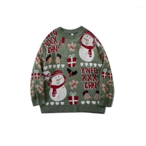 men's sweaters men hip hop knitted jumper sweater christmas gift snowman streetwear harajuku 2021 autumn winter casual loose pullovers, White;black
men's sweaters men hip hop knitted jumper sweater christmas gift snowman streetwear harajuku 2021 autumn winter casual loose pullovers, White;black