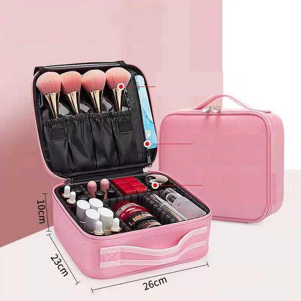 storage boxes & bins professional cosmetic bag daily travel upgrade waterproof selling small box
storage boxes & bins professional cosmetic bag daily travel upgrade waterproof selling small box