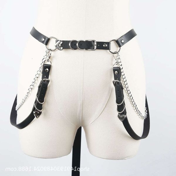 belt girdle women love waist metal jk uniform decoration fashion punk belt cool chain hip hop skirt, Black;brown
belt girdle women love waist metal jk uniform decoration fashion punk belt cool chain hip hop skirt, Black;brown