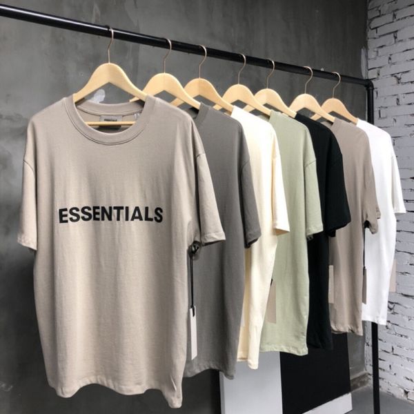 feel of god fog high street double thread essentials stereo silicone letter short sleeve t-shirt loose and casual, White;black
feel of god fog high street double thread essentials stereo silicone letter short sleeve t-shirt loose and casual, White;black
