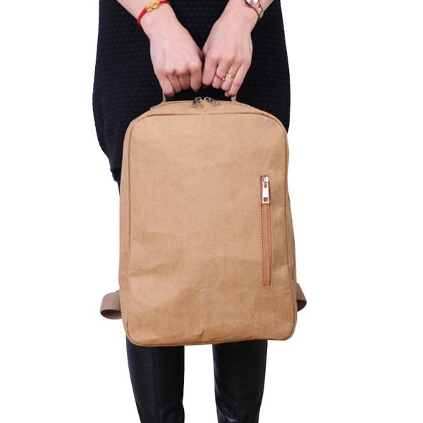 backpack kraft paper student school bag multifunctional large capacity leisure
backpack kraft paper student school bag multifunctional large capacity leisure