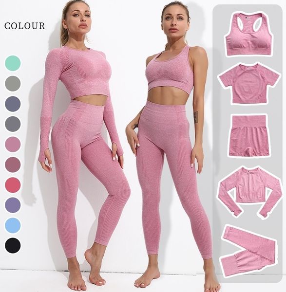 factory sell designer tracksuits yoga set workout sportswear gym suits 5pcs womens seamless active clothing t shirt shorts crop high waist l, Gray
factory sell designer tracksuits yoga set workout sportswear gym suits 5pcs womens seamless active clothing t shirt shorts crop high waist l, Gray