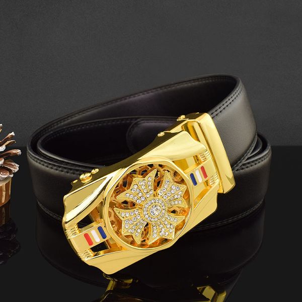 luxury brand belt revolving buckle belt men's leather automatic personalized fashion leisure young people's high-grade trouser, Black;brown
luxury brand belt revolving buckle belt men's leather automatic personalized fashion leisure young people's high-grade trouser, Black;brown