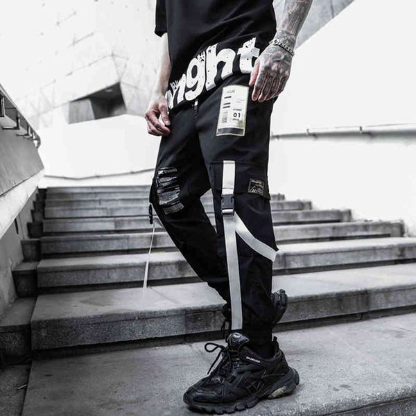 pant harajuku casual joggers male track streetwear trouser multi pockets cargo hip hop ribbons summer pants men, Black
pant harajuku casual joggers male track streetwear trouser multi pockets cargo hip hop ribbons summer pants men, Black