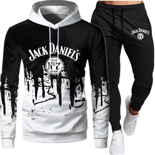 men's tracksuits 2021spring and autumn casual sportswear suit fashion letter printing 2-piece hoodie + sweatpants, Gray
men's tracksuits 2021spring and autumn casual sportswear suit fashion letter printing 2-piece hoodie + sweatpants, Gray