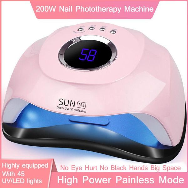 nail gel dryer lamp 45led uv quick dry polish drying pink/green professional manicure dryers
nail gel dryer lamp 45led uv quick dry polish drying pink/green professional manicure dryers