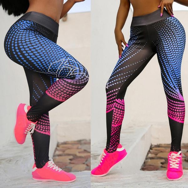 leggings sample womens high-waist sports fitness stitching digital print pants trousers stretch nine-minute women's, Black
leggings sample womens high-waist sports fitness stitching digital print pants trousers stretch nine-minute women's, Black