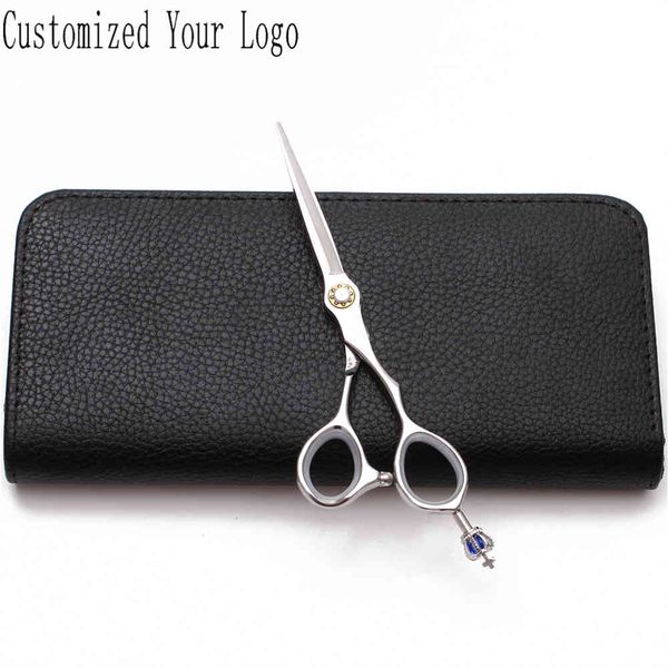 6" 17.5cm engraving jp 440c silver hairdressing cutting shears regular professional hair scissors c9020
6" 17.5cm engraving jp 440c silver hairdressing cutting shears regular professional hair scissors c9020