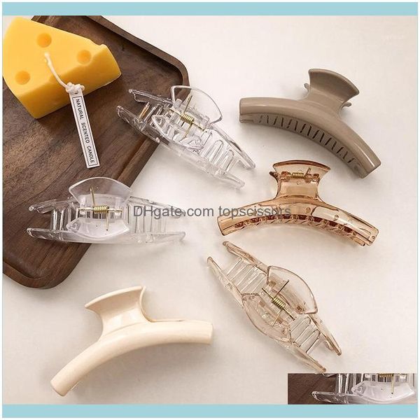 aessories & tools productstransparent acrylic hair claw simple woman crab clip girl fashion brown women vintage aessories1 drop delivery 202
aessories & tools productstransparent acrylic hair claw simple woman crab clip girl fashion brown women vintage aessories1 drop delivery 202