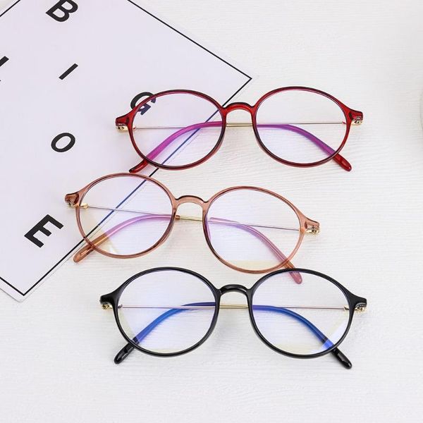 sunglasses 1pc fashion anti blue-ray reading glasses for women men retro round presbyopia eyeglasses pc frame far sight eyewear +1.0~+4.0, White;black
sunglasses 1pc fashion anti blue-ray reading glasses for women men retro round presbyopia eyeglasses pc frame far sight eyewear +1.0~+4.0, White;black