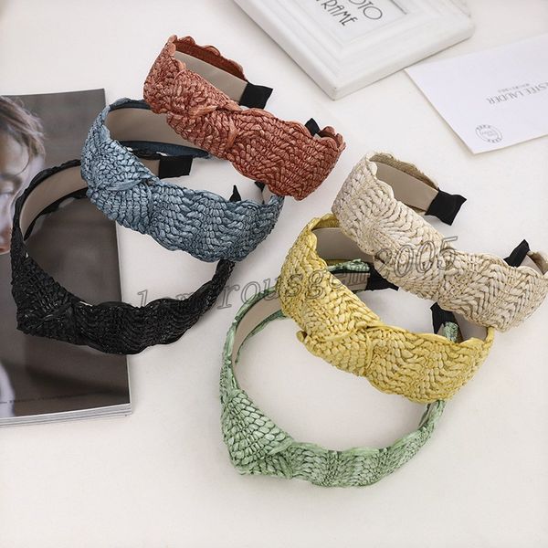 vintage knot straw headbands bezel headband women hair band girls hair accessories hoop hair clips hairband opaska do wlosow headwear, Silver
vintage knot straw headbands bezel headband women hair band girls hair accessories hoop hair clips hairband opaska do wlosow headwear, Silver