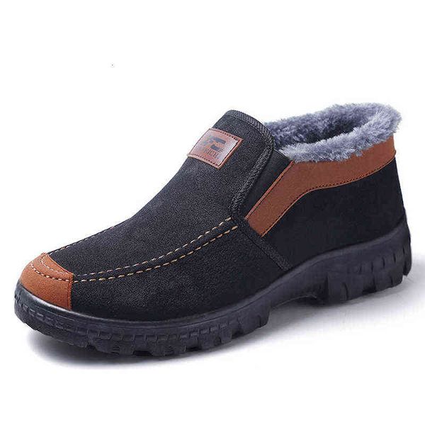 winter old beijing cloth shoes men's cotton padded one foot casual plush thickened warm middle-aged and elderly snow boots, Black
winter old beijing cloth shoes men's cotton padded one foot casual plush thickened warm middle-aged and elderly snow boots, Black