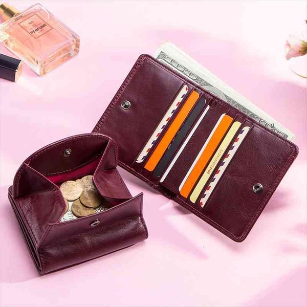 contacts genuine leather women wallets coin purse short female bag mini walet small card holder for girl, Red;black
contacts genuine leather women wallets coin purse short female bag mini walet small card holder for girl, Red;black