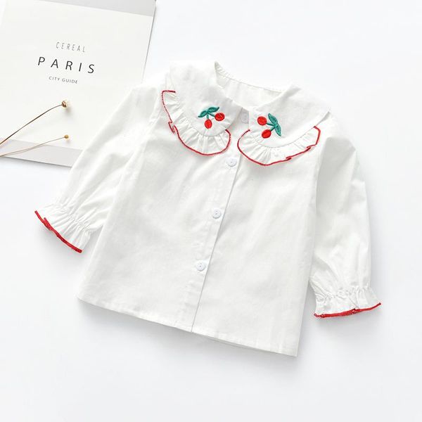 baby girls blouse 2021 spring autumn children clothes toddler white cute child shirt blusas infantil 18m-7y shirts, White;black
baby girls blouse 2021 spring autumn children clothes toddler white cute child shirt blusas infantil 18m-7y shirts, White;black