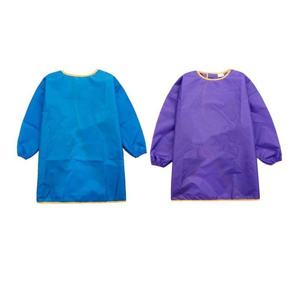 2pcs children's mime cloths - clothing coat apron malschuerze with long sleeves purple + blue, s aprons
2pcs children's mime cloths - clothing coat apron malschuerze with long sleeves purple + blue, s aprons