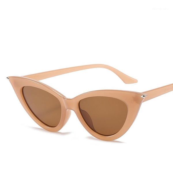 sunglasses cat eye retro ladies brand designer fashion black driving glasses uv400, White;black
sunglasses cat eye retro ladies brand designer fashion black driving glasses uv400, White;black