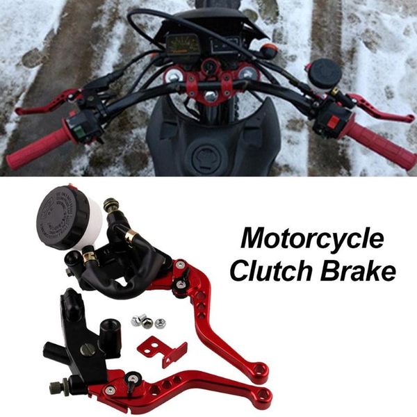 motorcycle brakes universal 7/8 22mm clutch brake master cylinder reservoir levers kit hydraulic lever left and right set
motorcycle brakes universal 7/8 22mm clutch brake master cylinder reservoir levers kit hydraulic lever left and right set
