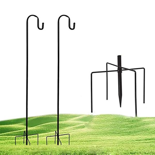 hooks & rails shepherd's hooks, 2pack shepherd hook made of metal for outdoor bird feeders hanger, solar lights, christmas lights
hooks & rails shepherd's hooks, 2pack shepherd hook made of metal for outdoor bird feeders hanger, solar lights, christmas lights