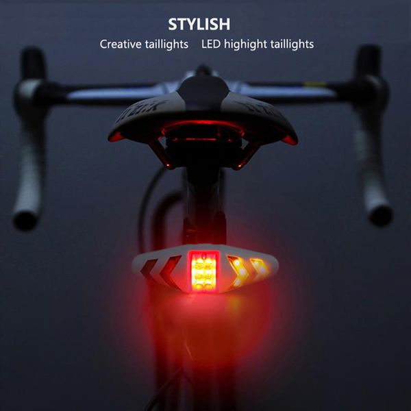 bicycle rear light wireless remote control rechargeable led bike turn accessories signal taillight 8 cycling lights
bicycle rear light wireless remote control rechargeable led bike turn accessories signal taillight 8 cycling lights