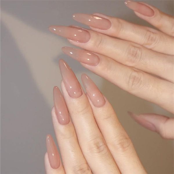 false nails 24pcs/set fake simple long stiletto professional diy nail decoration art tips with glue full cover manicure, Red;gold
false nails 24pcs/set fake simple long stiletto professional diy nail decoration art tips with glue full cover manicure, Red;gold
