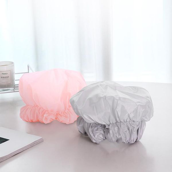 waterproof shower cap cute female baby girl child bathing ear protection home kitchen cooking fume-proof hat caps 
waterproof shower cap cute female baby girl child bathing ear protection home kitchen cooking fume-proof hat caps