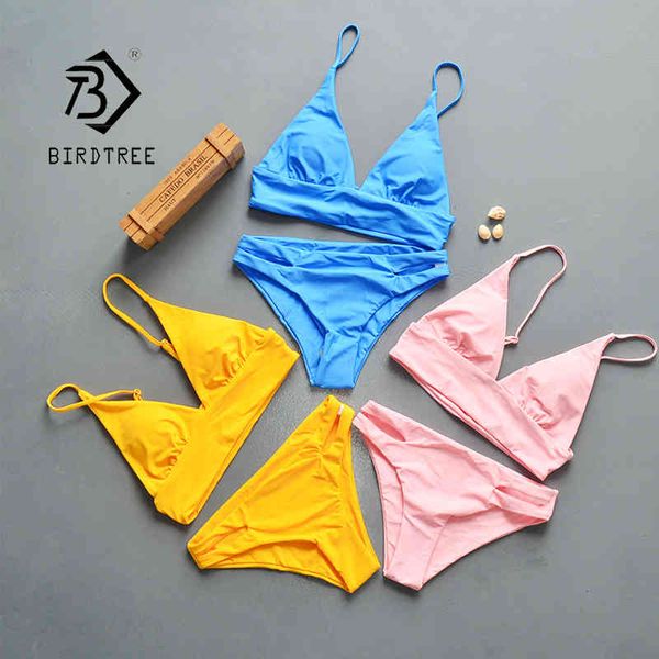 solid color bikinis swimsuit women push up swimwear nylon strap bathing suit biquini brazilian bikini new beachwear s12201x 210419, White;black
solid color bikinis swimsuit women push up swimwear nylon strap bathing suit biquini brazilian bikini new beachwear s12201x 210419, White;black