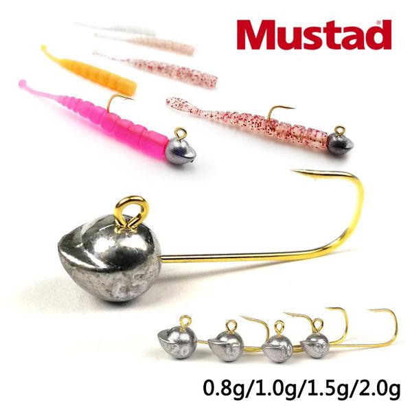 mustad rockfish bfs finesse soft lure hook 5 pcs/pack 0.8/1.0/1.5/2.0g small mini lead jig head fishing hooks
mustad rockfish bfs finesse soft lure hook 5 pcs/pack 0.8/1.0/1.5/2.0g small mini lead jig head fishing hooks