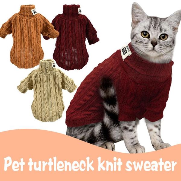 dog apparel coat cat dogs jacket pet turtleneck knit sweater knitwear xs-l puppy winter autumn warm clothes gifts leisure outdoor
dog apparel coat cat dogs jacket pet turtleneck knit sweater knitwear xs-l puppy winter autumn warm clothes gifts leisure outdoor