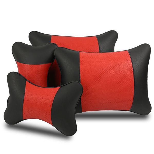 seat cushions fashion simple car pillow set breathable comfortable 2 pcs headrest + waist
seat cushions fashion simple car pillow set breathable comfortable 2 pcs headrest + waist